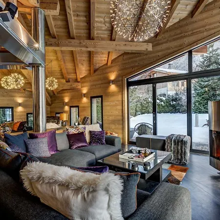 샬레 Experience The Height Of Luxury At Chalet